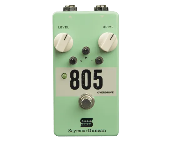 805 Overdrive Pedal