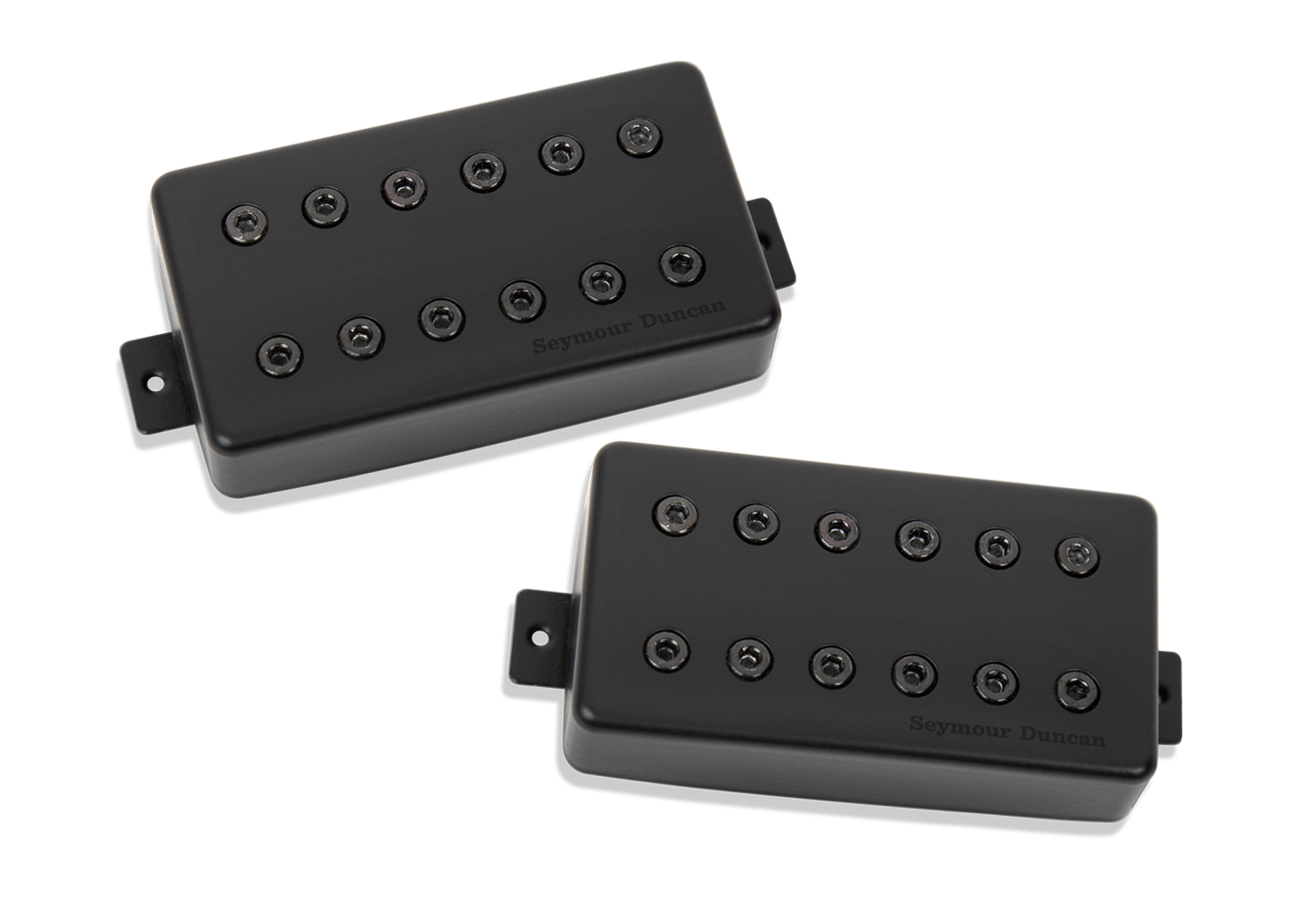 Seymour Duncan Mark Holcomb Scarlet Scourge Set Black Cover