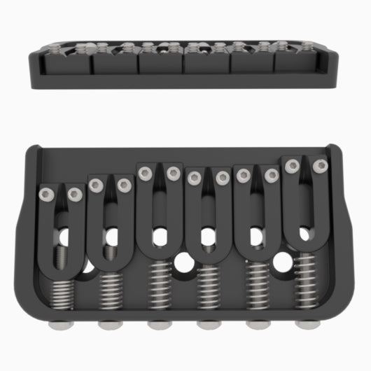 Hipshot 6 String Fixed Guitar Bridge