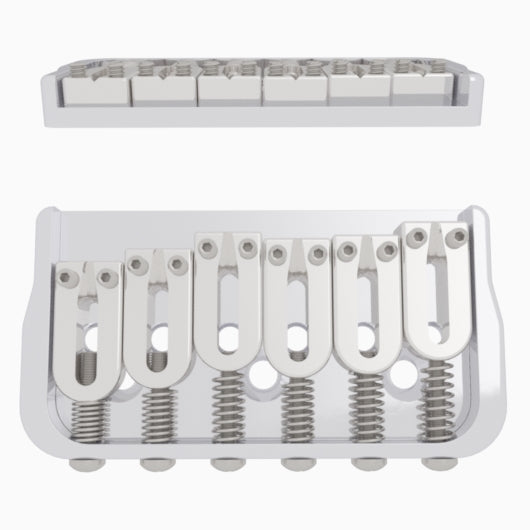 Hipshot 6 String Fixed Guitar Bridge