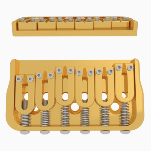 Hipshot 6 String Fixed Guitar Bridge