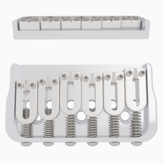 Hipshot 6 String Fixed Guitar Bridge