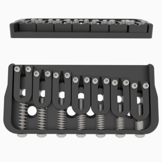 Hipshot 7 String Fixed Guitar Bridge