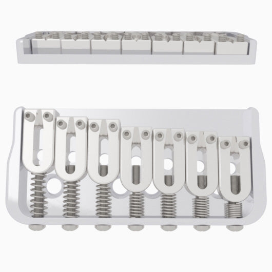 Hipshot 7 String Fixed Guitar Bridge