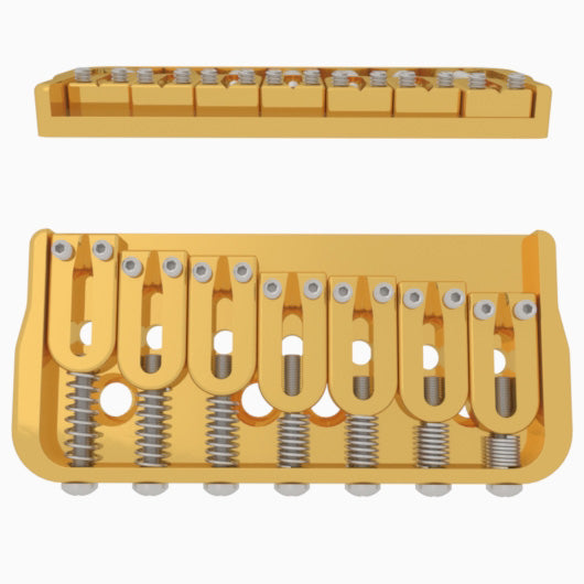 Hipshot 7 String Fixed Guitar Bridge