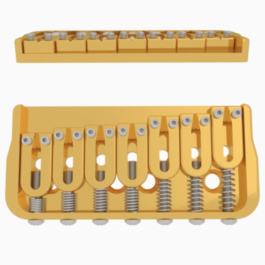 Hipshot 7 String Fixed Guitar Bridge