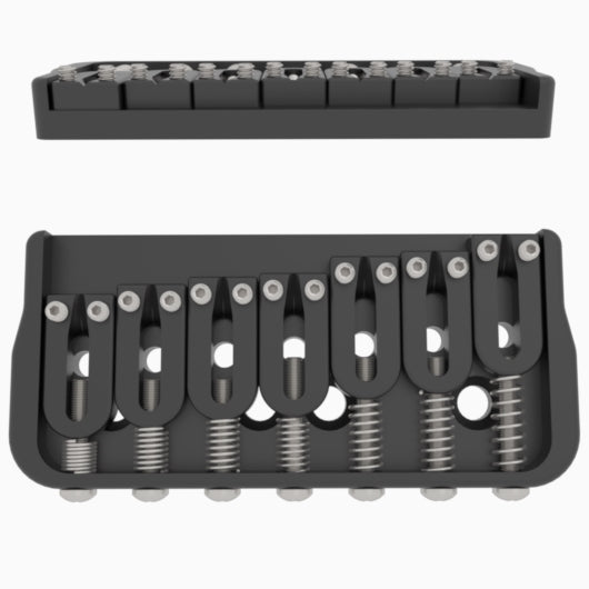 Hipshot 7 String Fixed Guitar Bridge