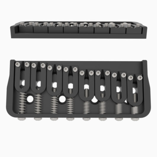 Hipshot 8 String Fixed Guitar Bridge