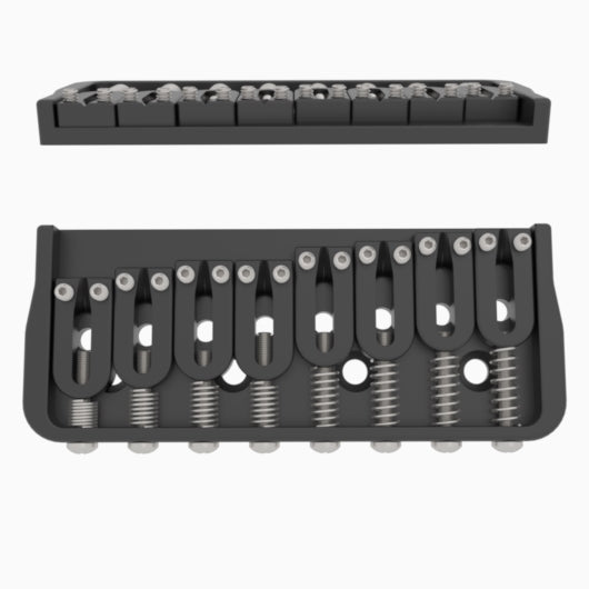 Hipshot 8 String Fixed Guitar Bridge