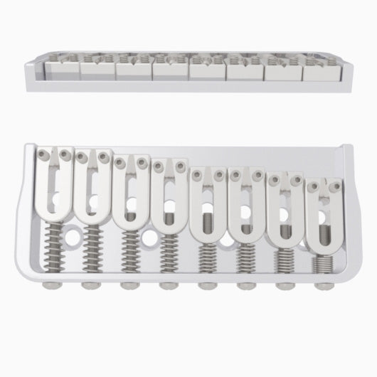 Hipshot 8 String Fixed Guitar Bridge