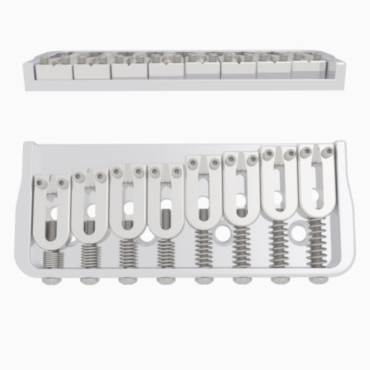 Hipshot 8 String Fixed Guitar Bridge