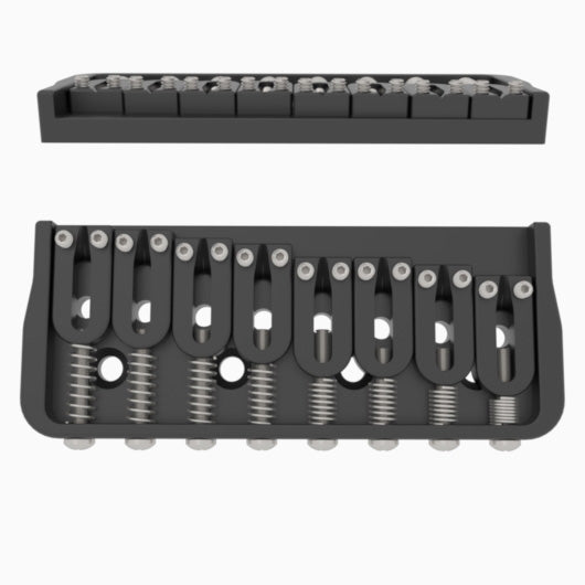 Hipshot 8 String Fixed Guitar Bridge