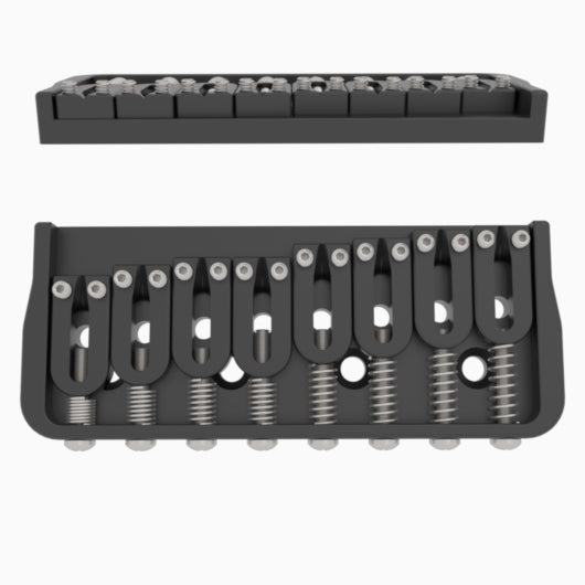 Hipshot 8 String Fixed Guitar Bridge