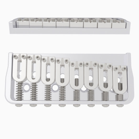 Hipshot 8 String Fixed Guitar Bridge