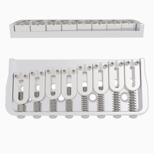 Hipshot 8 String Fixed Guitar Bridge