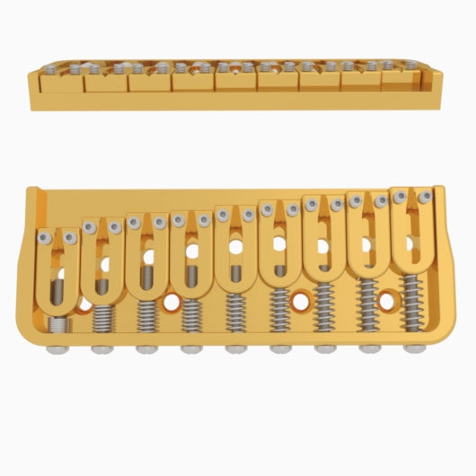 Hipshot 9 String Fixed Guitar Bridge