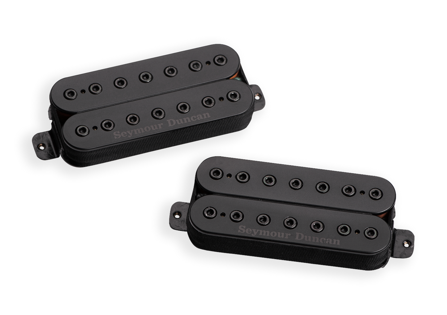 Seymour Duncan Mark Holcomb 7 String Alpha & Omega Set Matte Black