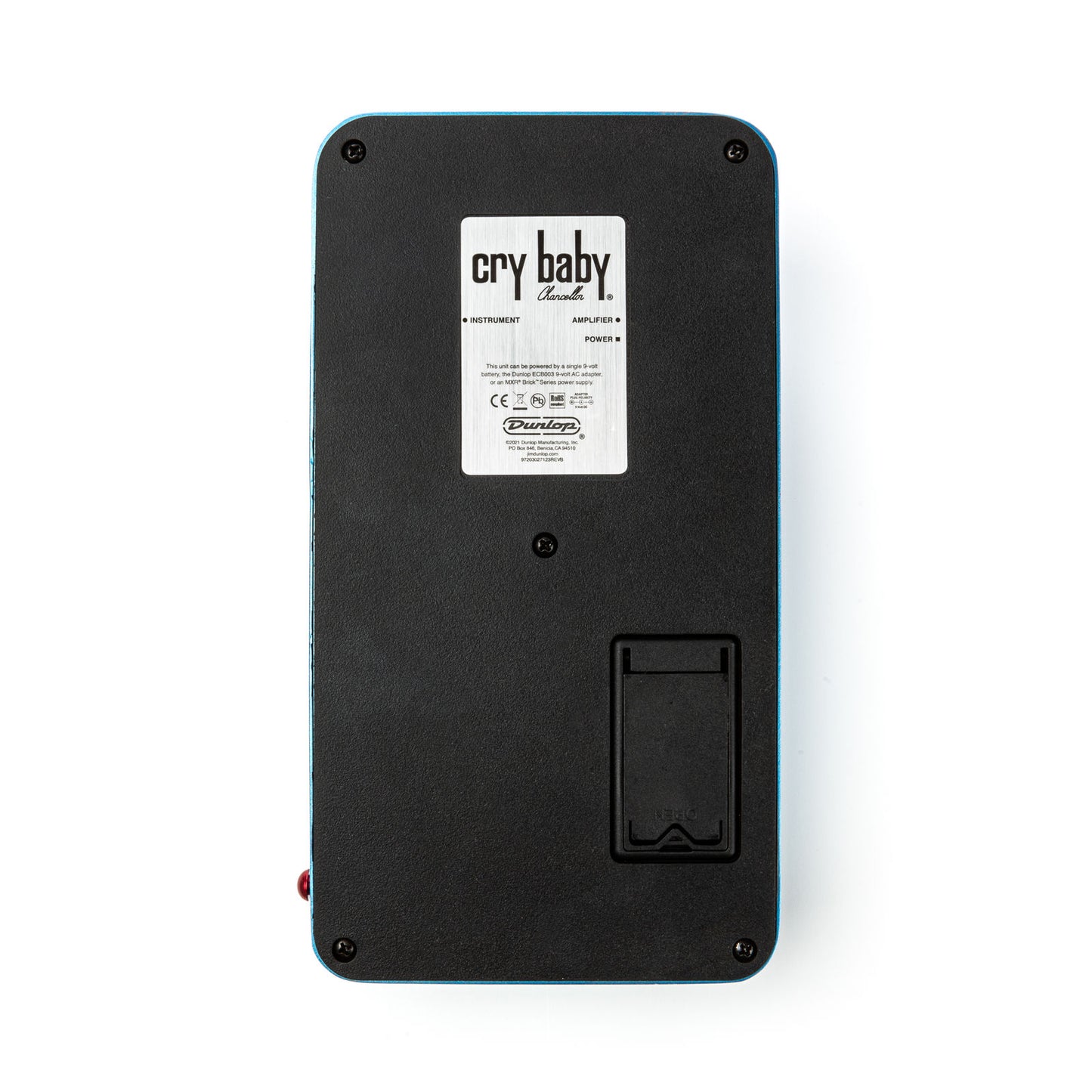 JCT95 JUSTIN CHANCELLOR BASS WAH