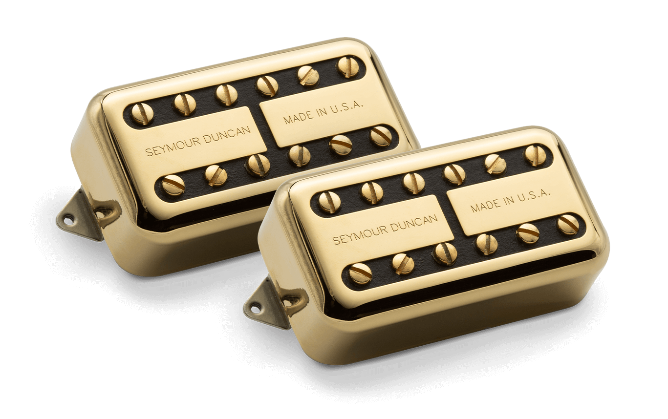 Seymour Duncan Psyclone Humbucker Set Gold
