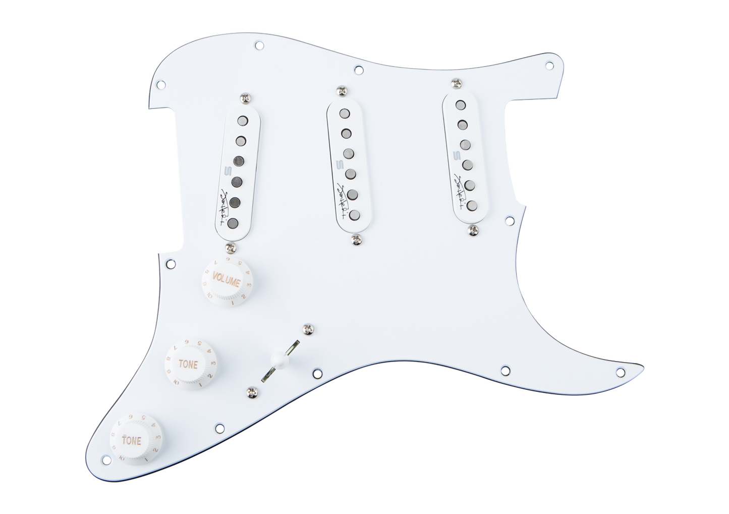 Seymour Duncan Pickguard Assembly, Hendrix Signature, Standard