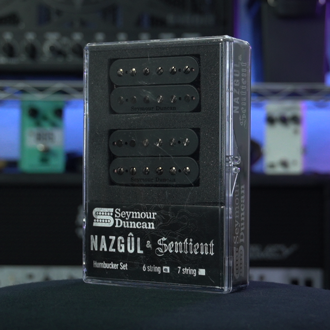 Seymour Duncan Nazgul Sentient Black Set