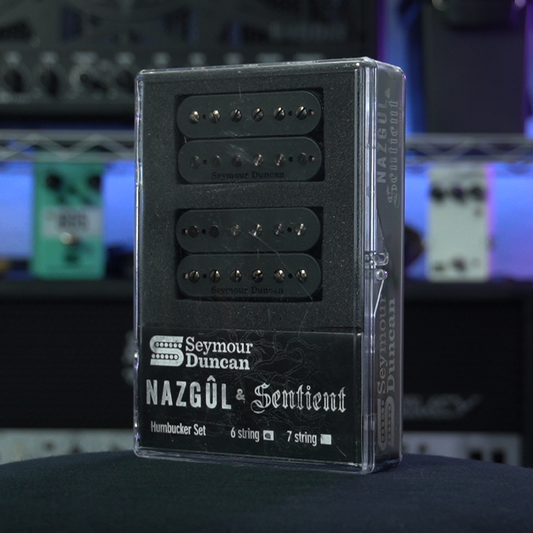 Seymour Duncan Nazgul / Sentient, Black Set
