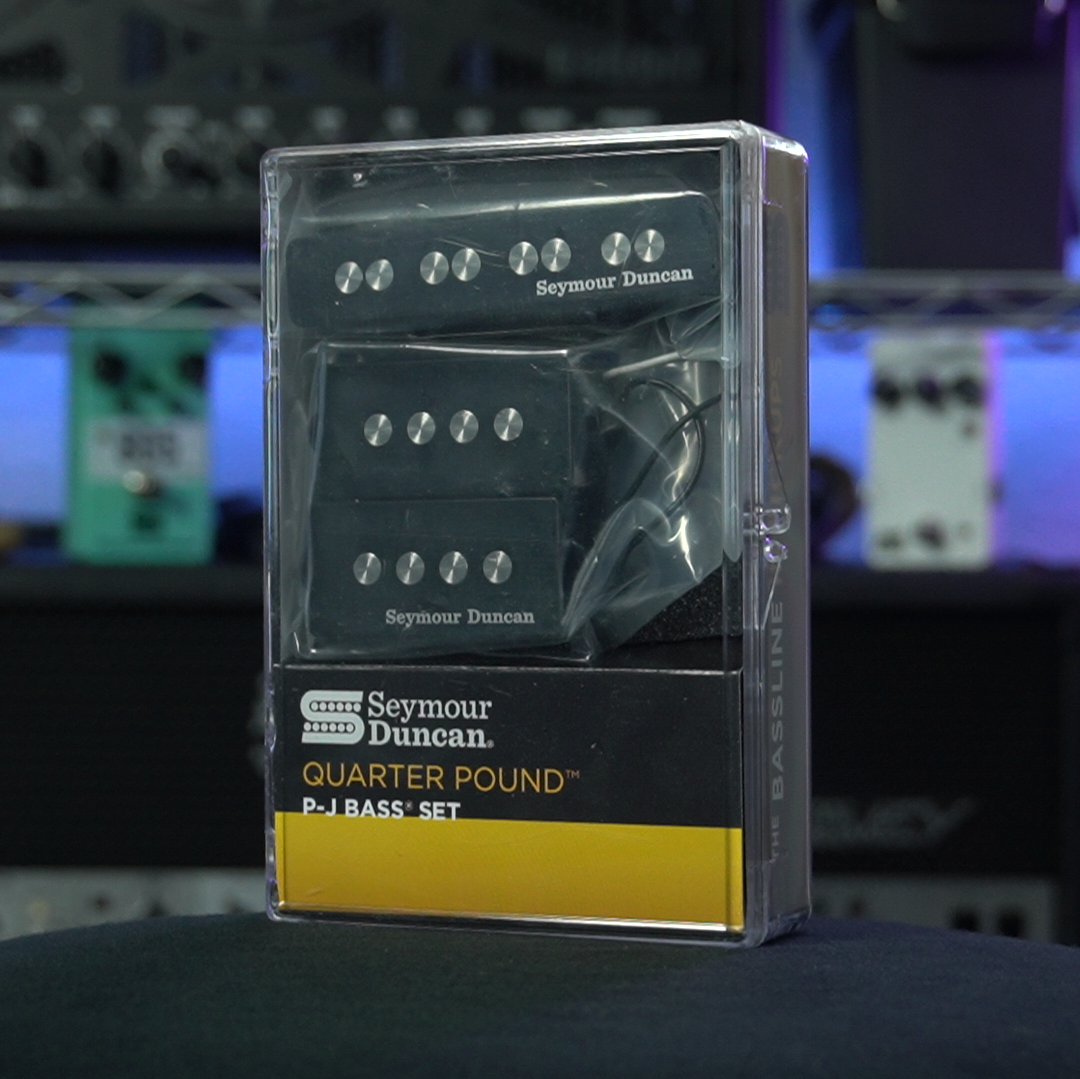 Seymour Duncan Quarter Pound P-J Set – O'Brian Guitarworks Seymour Duncan Quarter Pound P-J Set – O'Brian Guitarworks