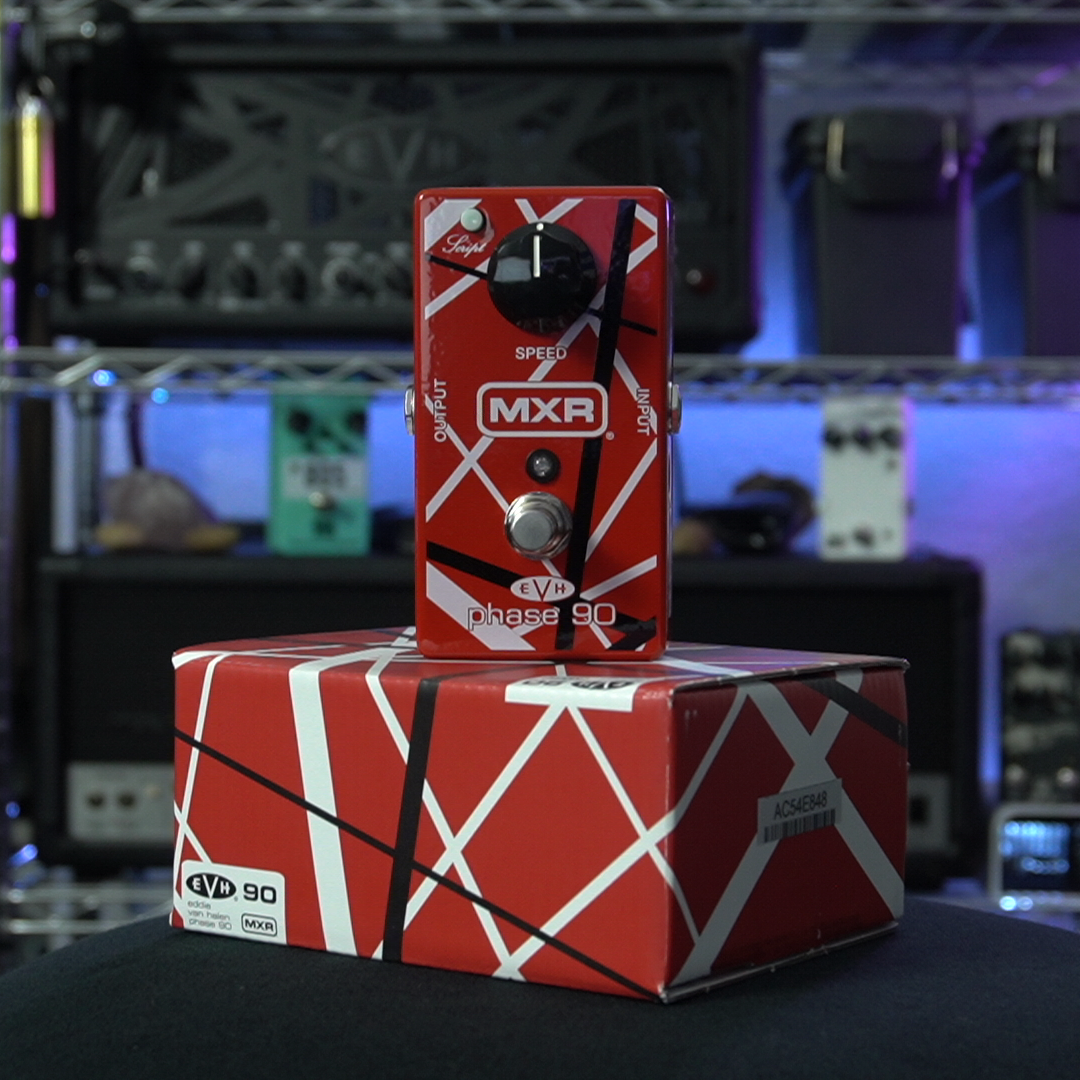 MXR EVH90 PHASE 90-RED