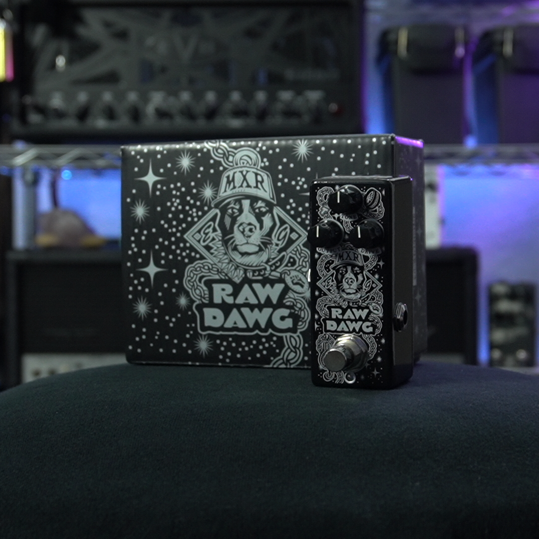 MXR EG74 RAW DAWG OD – O'Brian Guitarworks