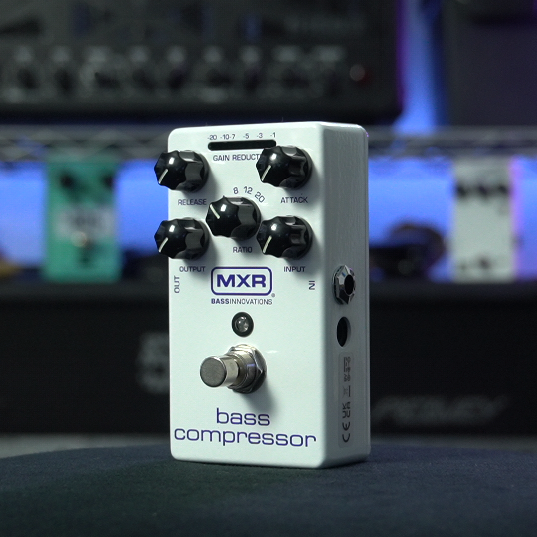 MXR M87 BASS COMPRESSOR – O'Brian Guitarworks MXR M87 BASS COMPRESSOR – O'Brian Guitarworks