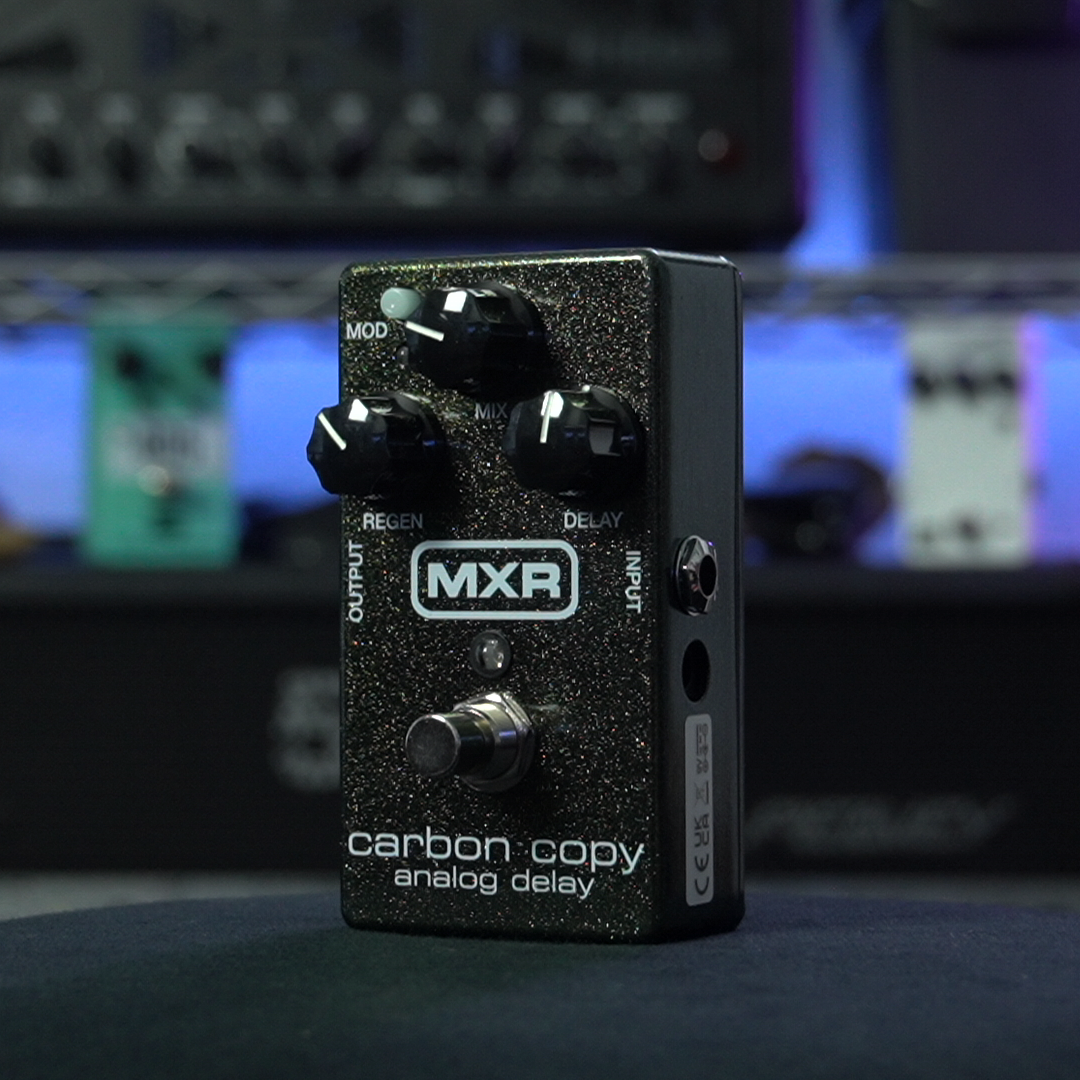 mxr m169 carbon copy analog delay pedal MXR M169 CARBON COPY – O'Brian Guitarworks