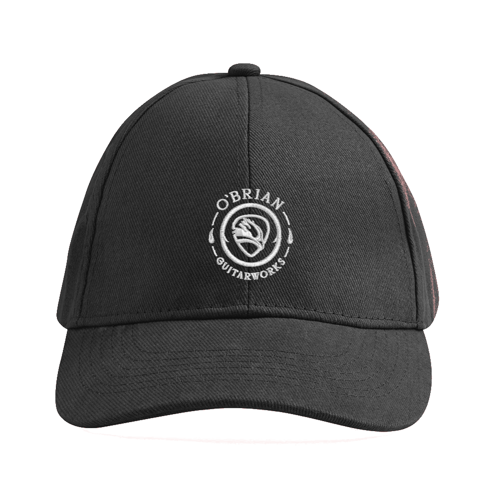 O'Brian Guitarworks Logo Hat