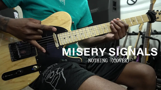 First Post: Misery Signals "Nothing" Guitar Cover