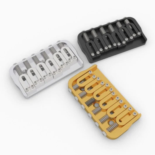 New Product Alert: Hipshot Fixed Guitar Bridges