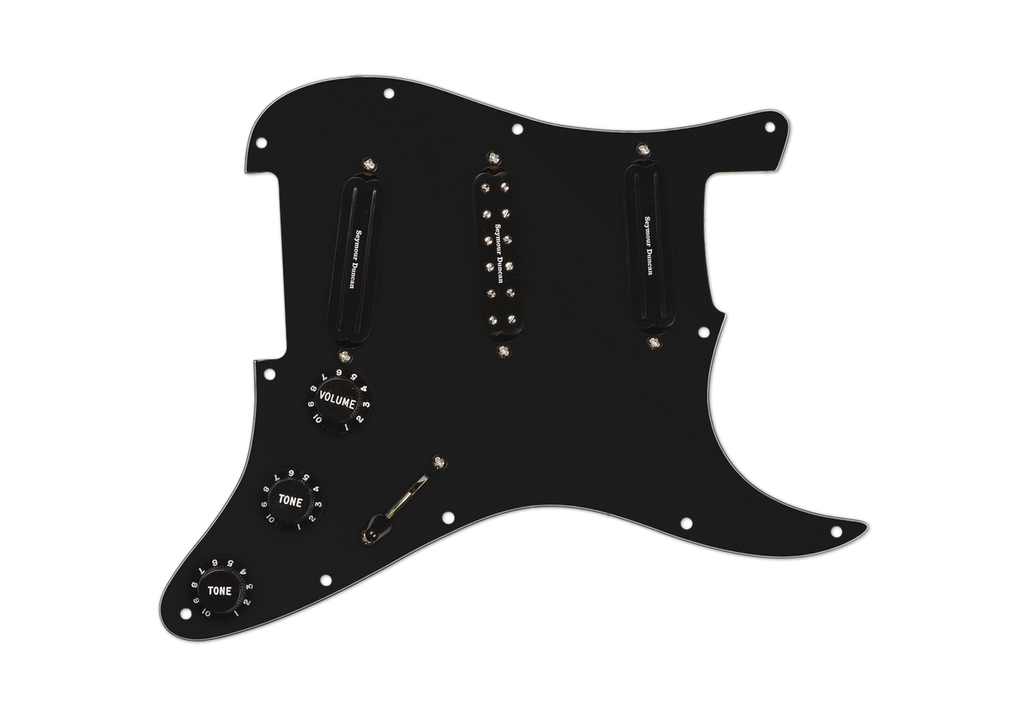 Seymour Duncan Dave Murray Pickguard Assembly