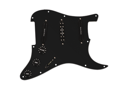Seymour Duncan Dave Murray Pickguard Assembly