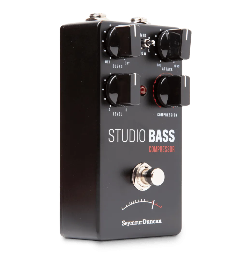 Studio Bass Compressor Pedal
