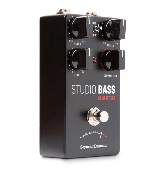 Studio Bass Compressor Pedal