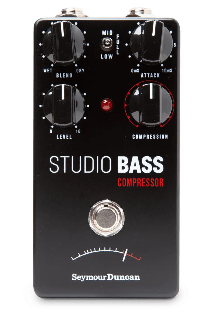 Studio Bass Compressor Pedal
