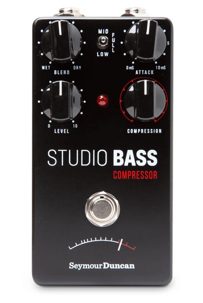 Studio Bass Compressor Pedal