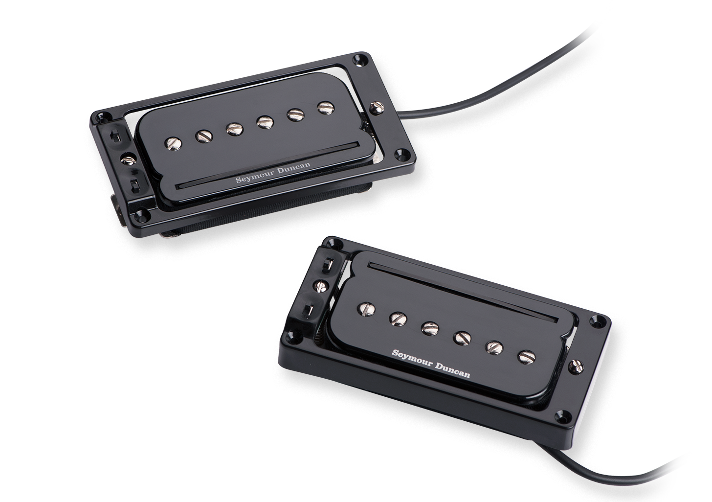 P Rails Seymour Duncan P-Rails w/LP Triple Shot Set Black – O'Brian Guitarworks