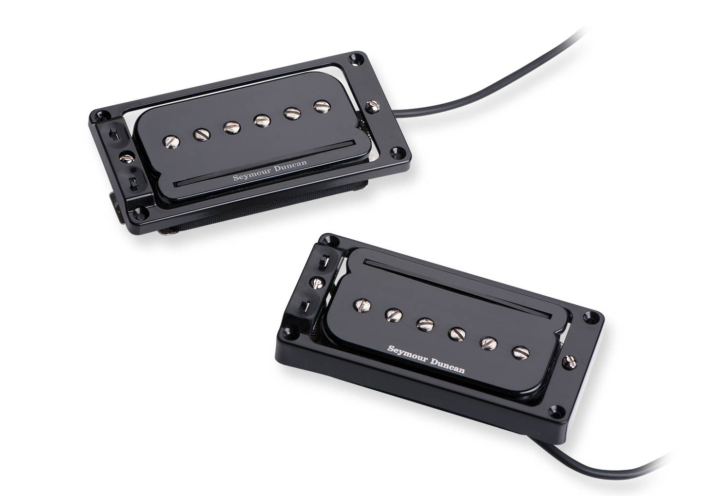 Seymour Duncan P-Rails w/LP Triple Shot Set Black