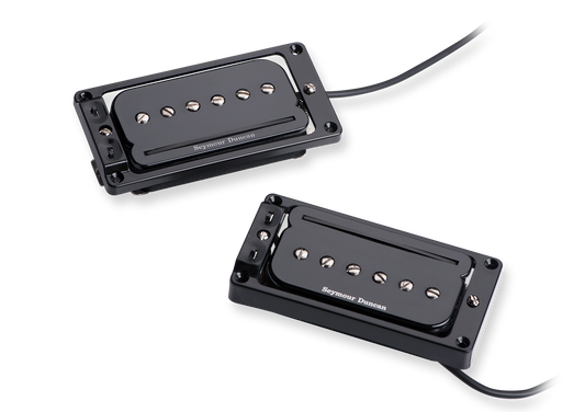 Seymour Duncan P-Rails w/LP Triple Shot Set Black