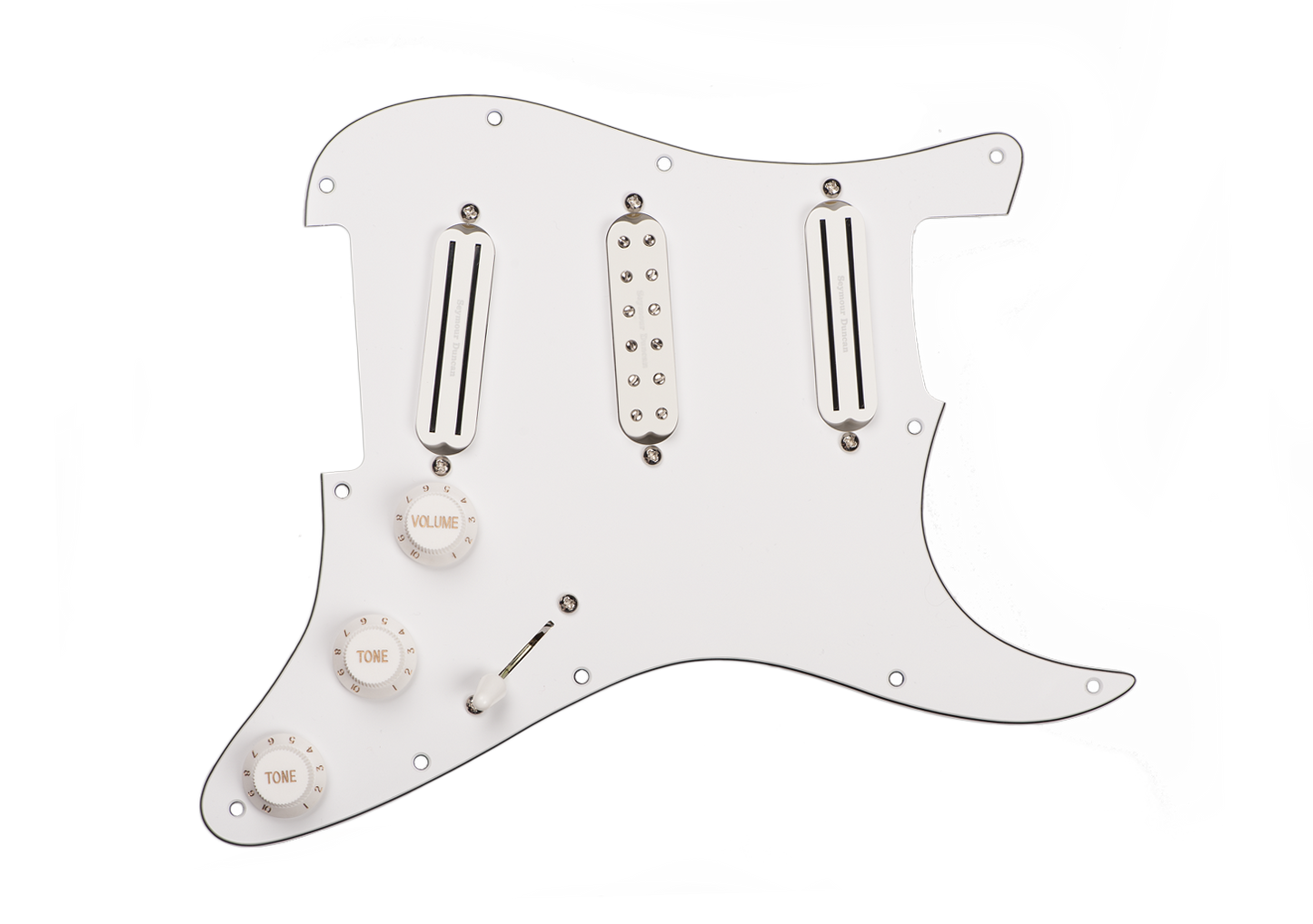 Seymour Duncan Dave Murray Pickguard Assembly