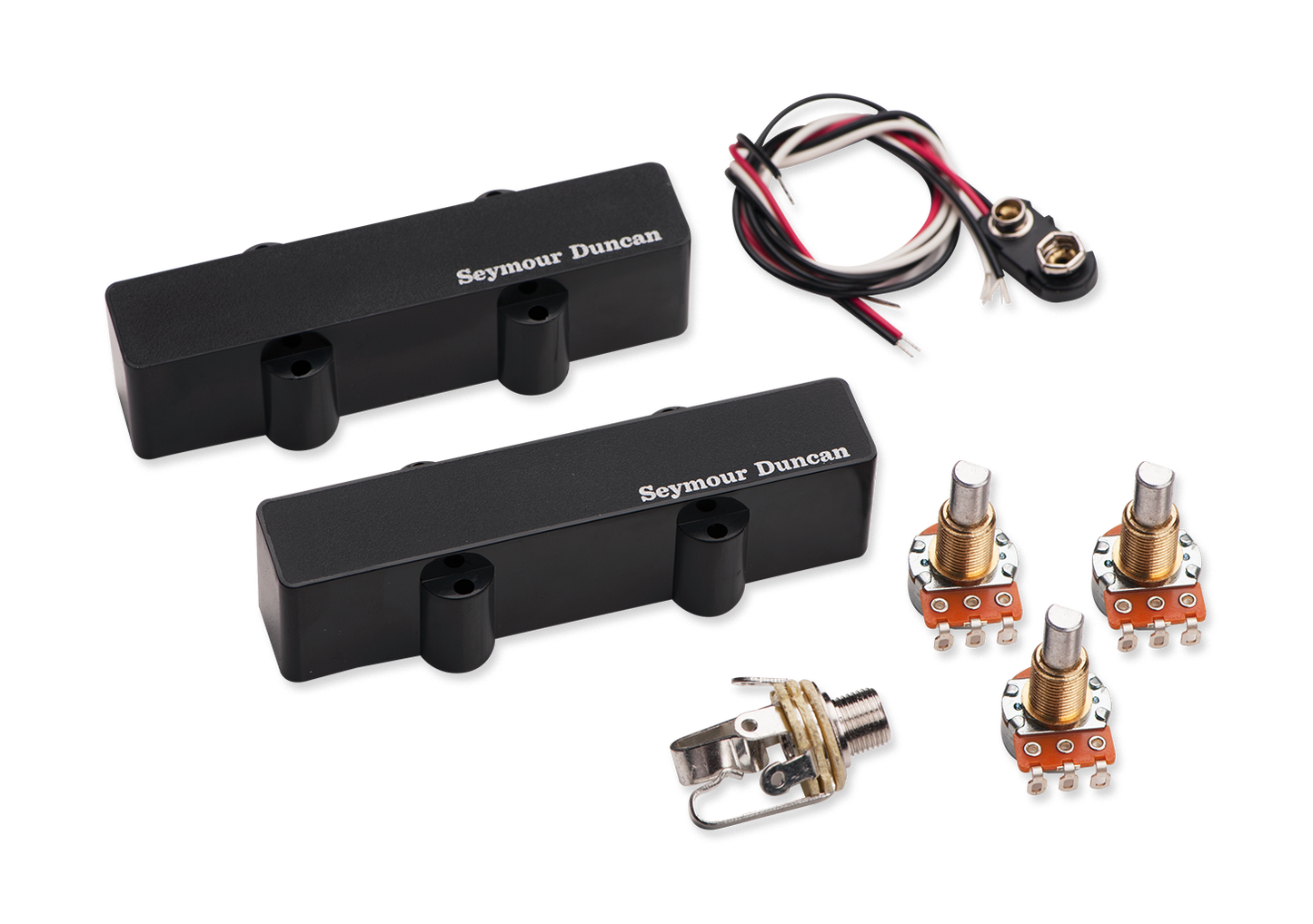 Seymour Duncan AJB-2ASB 4/5-String Set w/STC-2ASB