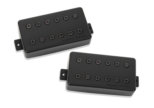 Seymour Duncan Mark Holcomb Scarlet Scourge Set Black Cover