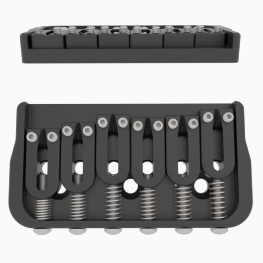 Order Hipshot 6 String Fixed Guitar Bridge From O'Brian Guitarworks