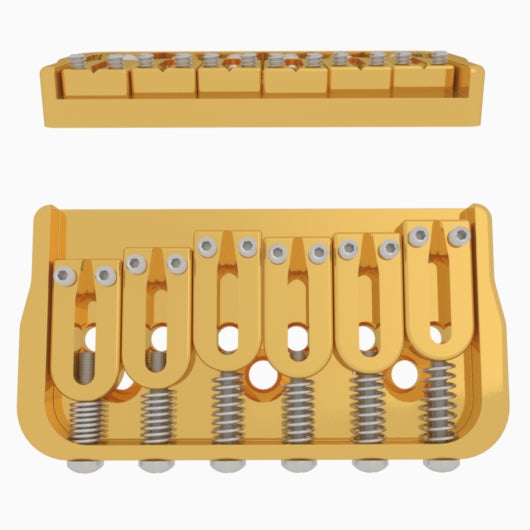 Hipshot 6 String Fixed Guitar Bridge