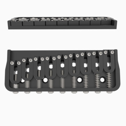 Hipshot 9 String Fixed Guitar Bridge