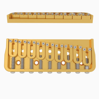 Hipshot 9 String Fixed Guitar Bridge